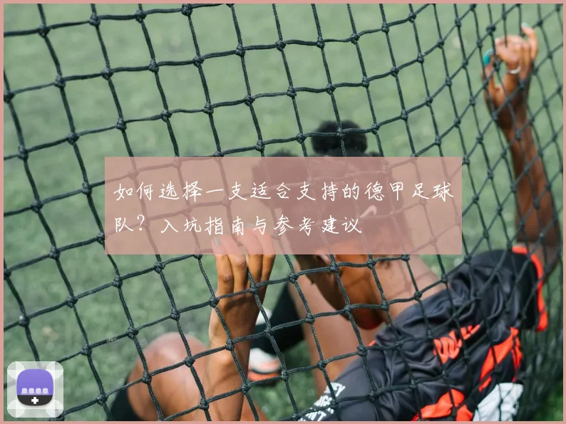 如何选择一支适合支持的德甲足球队？入坑指南与参考建议