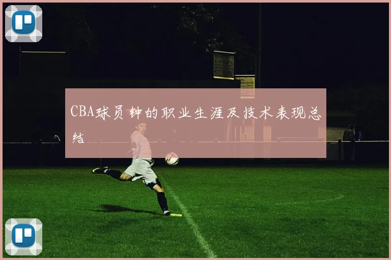 CBA球员钟的职业生涯及技术表现总结