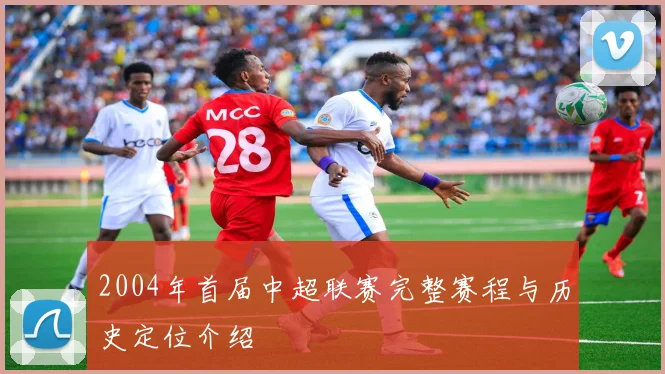 2004年首届中超联赛完整赛程与历史定位介绍